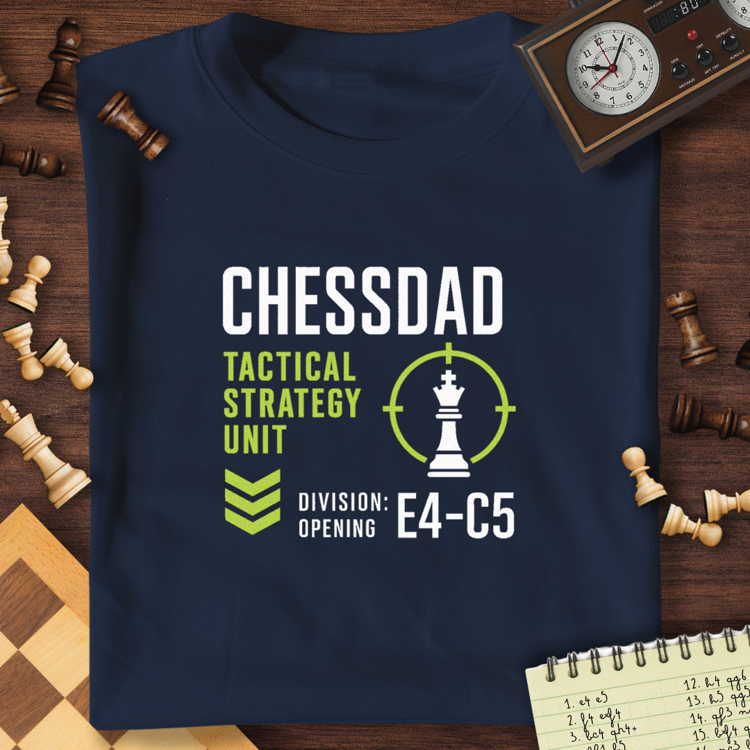 Tactical Chess Dad T-Shirt