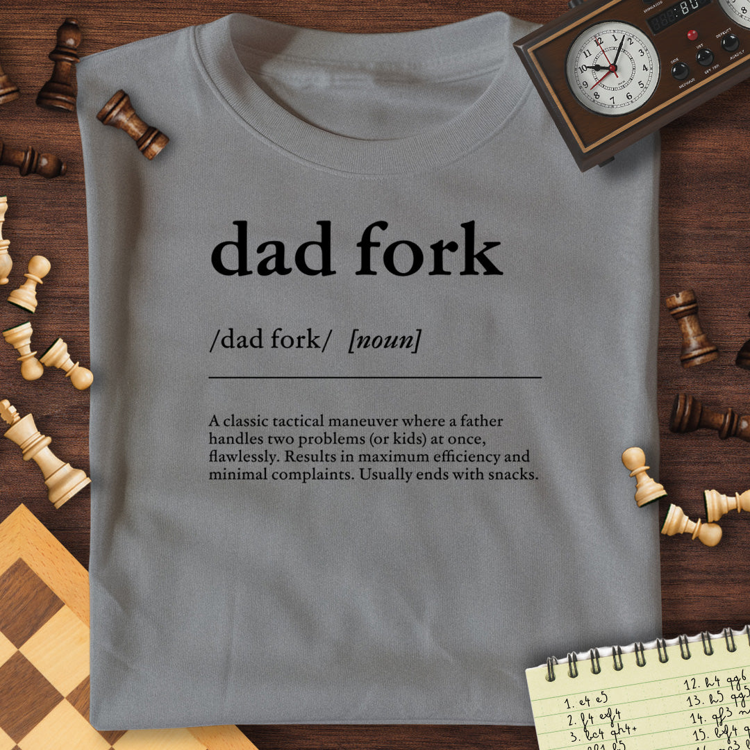 Dad Fork Definition T-Shirt