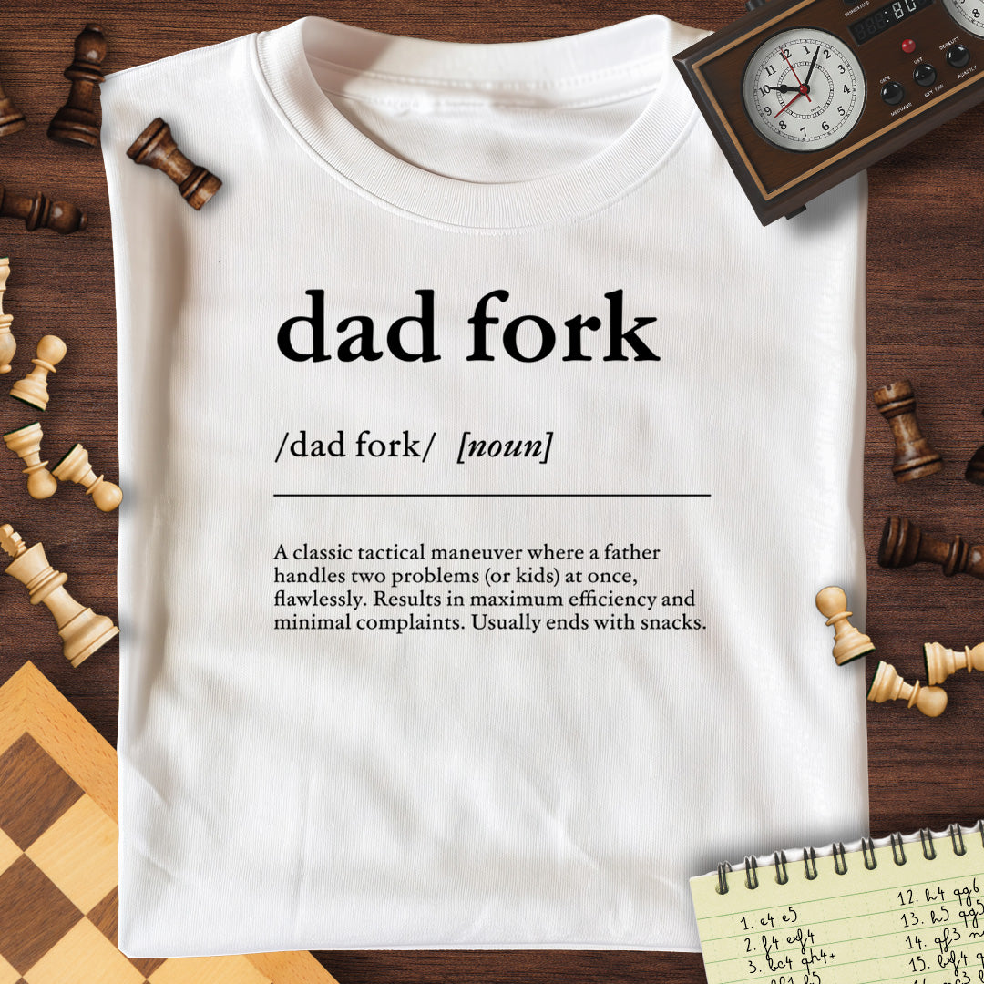 Dad Fork Definition T-Shirt