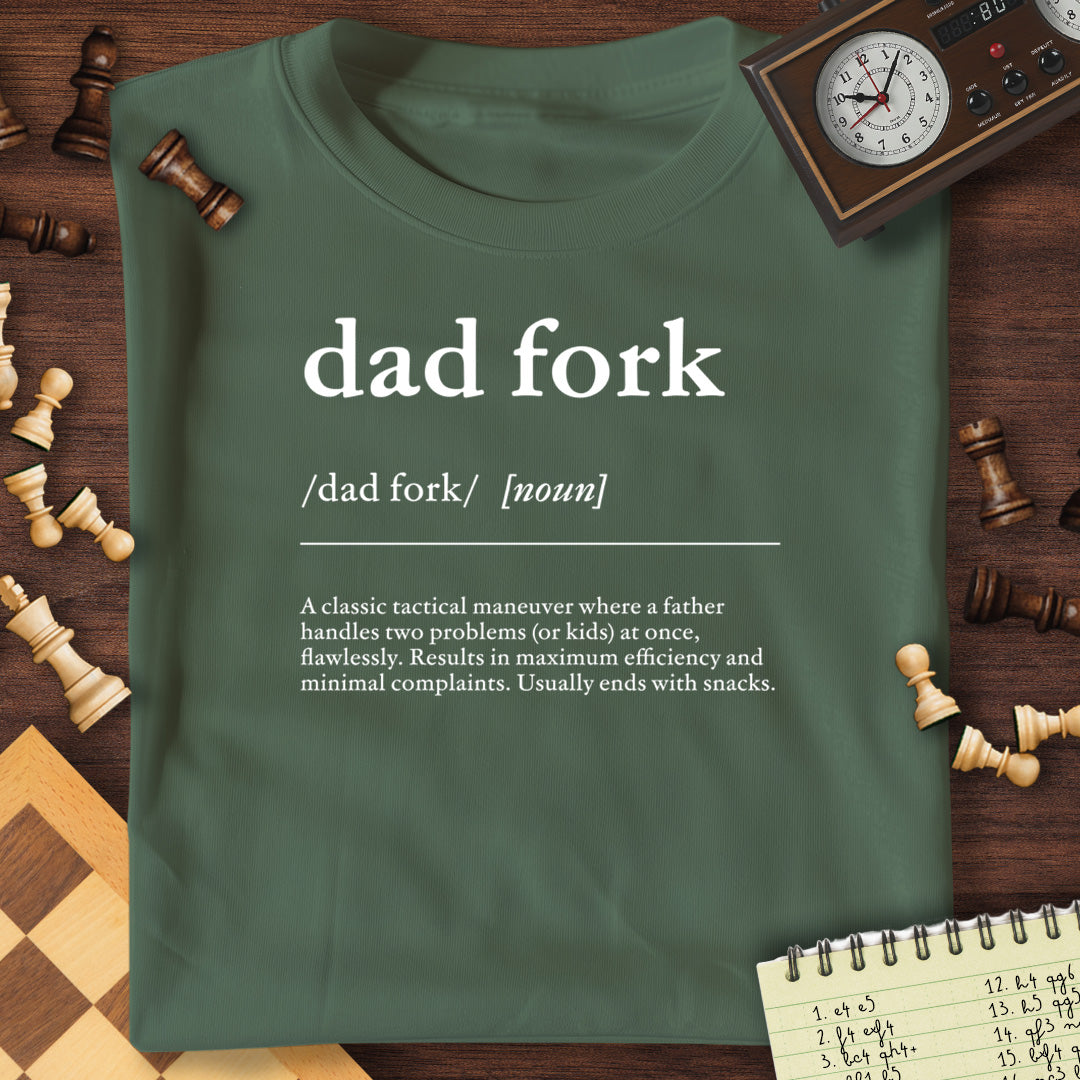 Dad Fork Definition T-Shirt