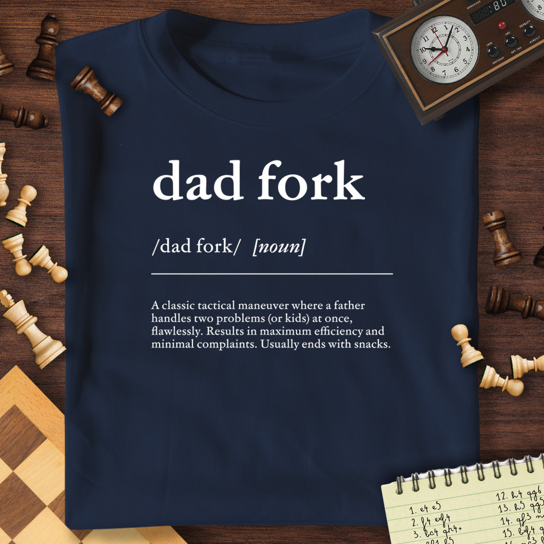 Dad Fork Definition T-Shirt