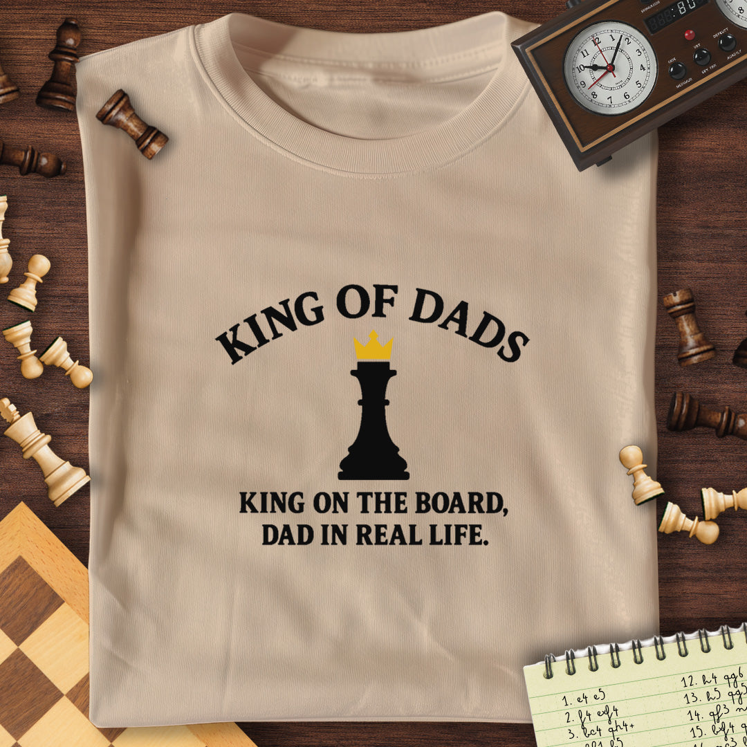King of Dads Simple T-Shirt