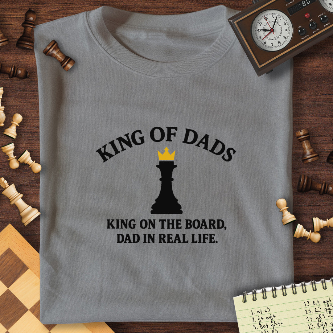 King of Dads Simple T-Shirt