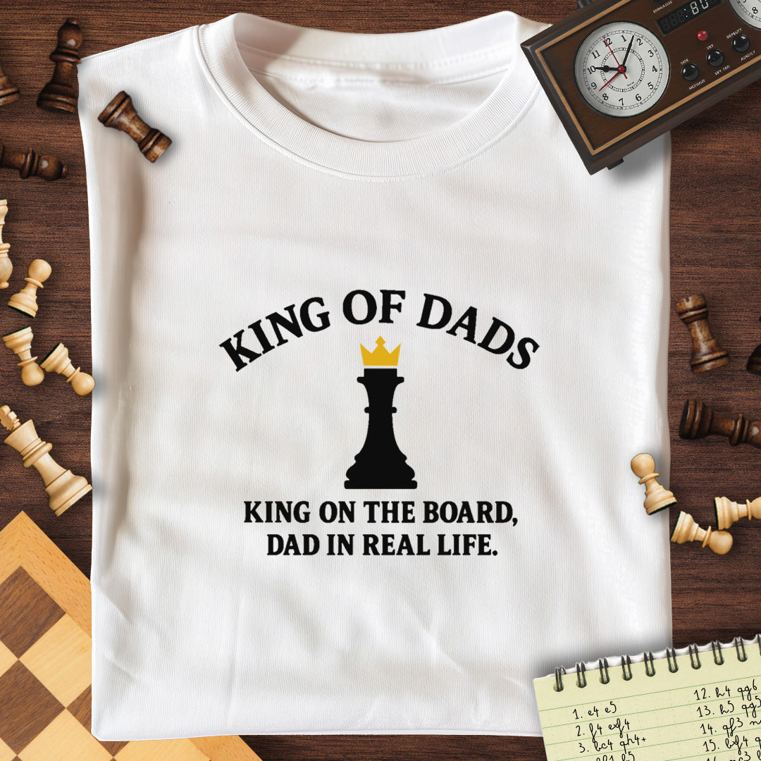King of Dads Simple T-Shirt