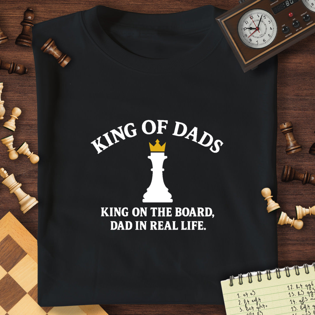 King of Dads Simple T-Shirt