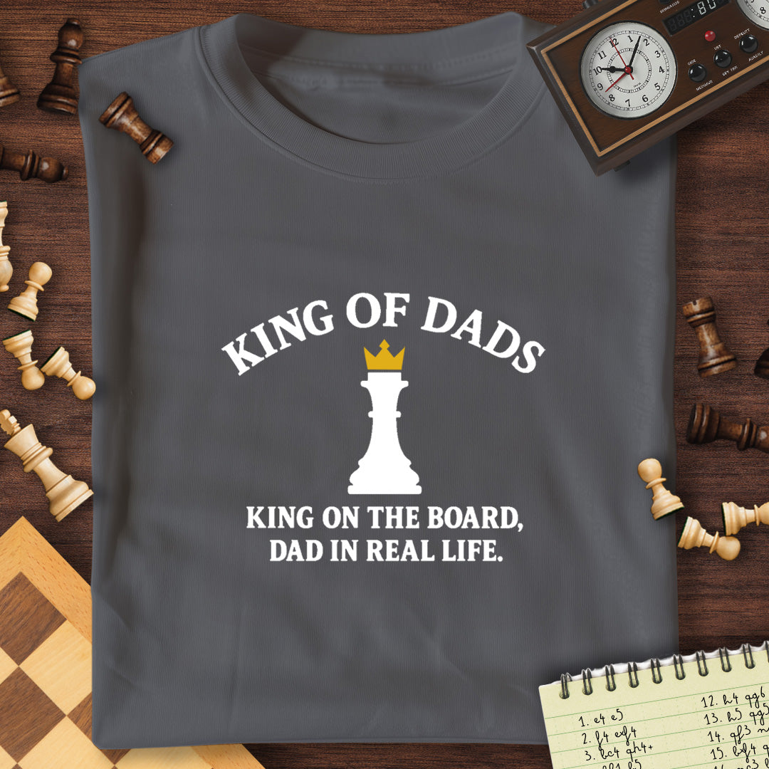 King of Dads Simple T-Shirt