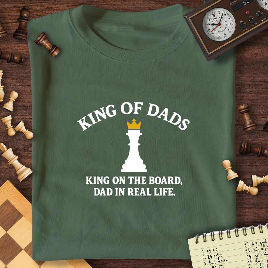 King of Dads Simple T-Shirt
