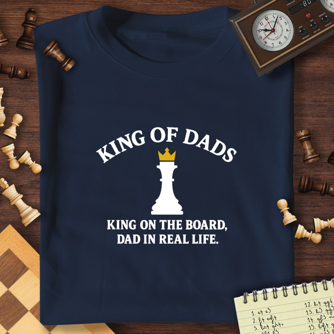 King of Dads Simple T-Shirt