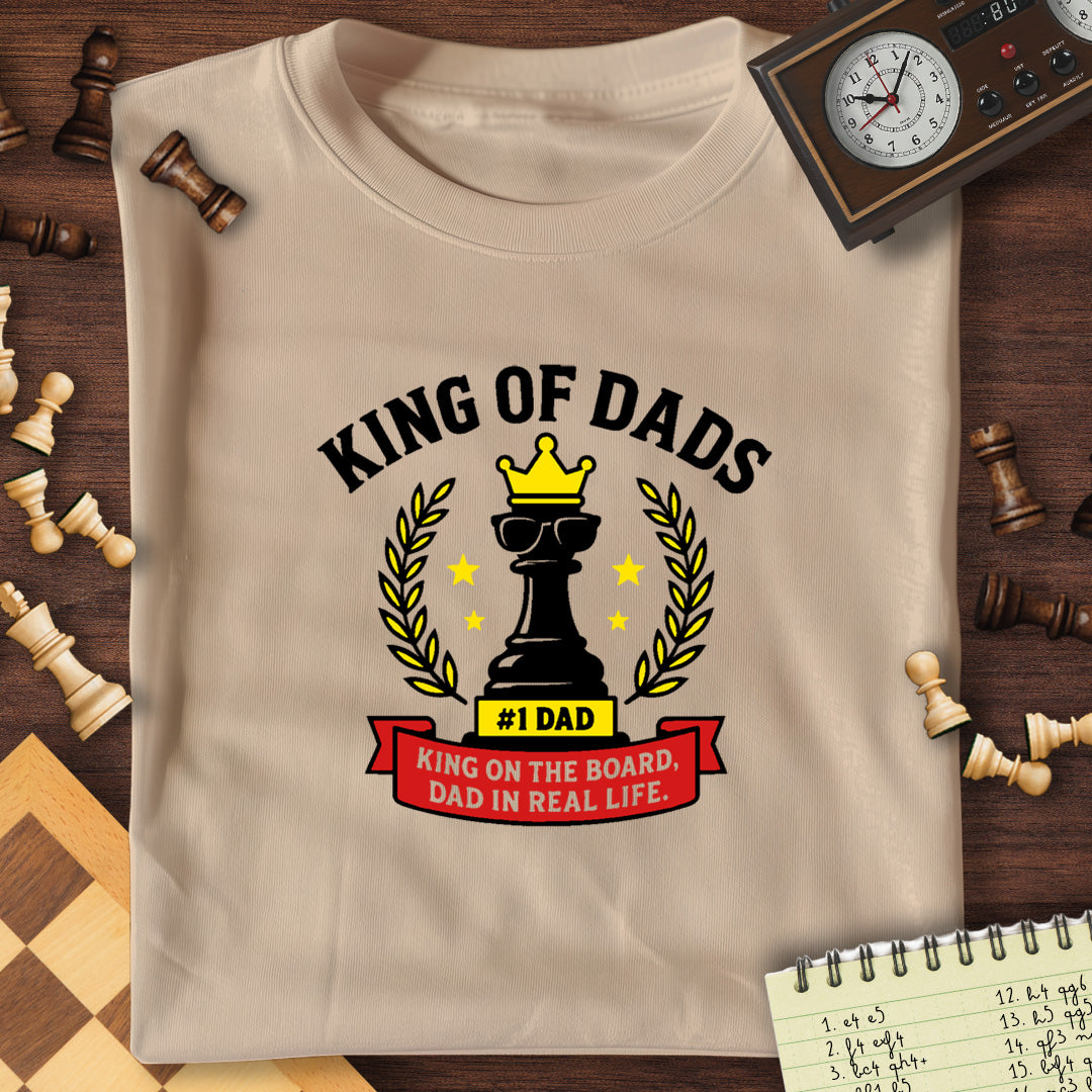 #1 King of Dads T-Shirt