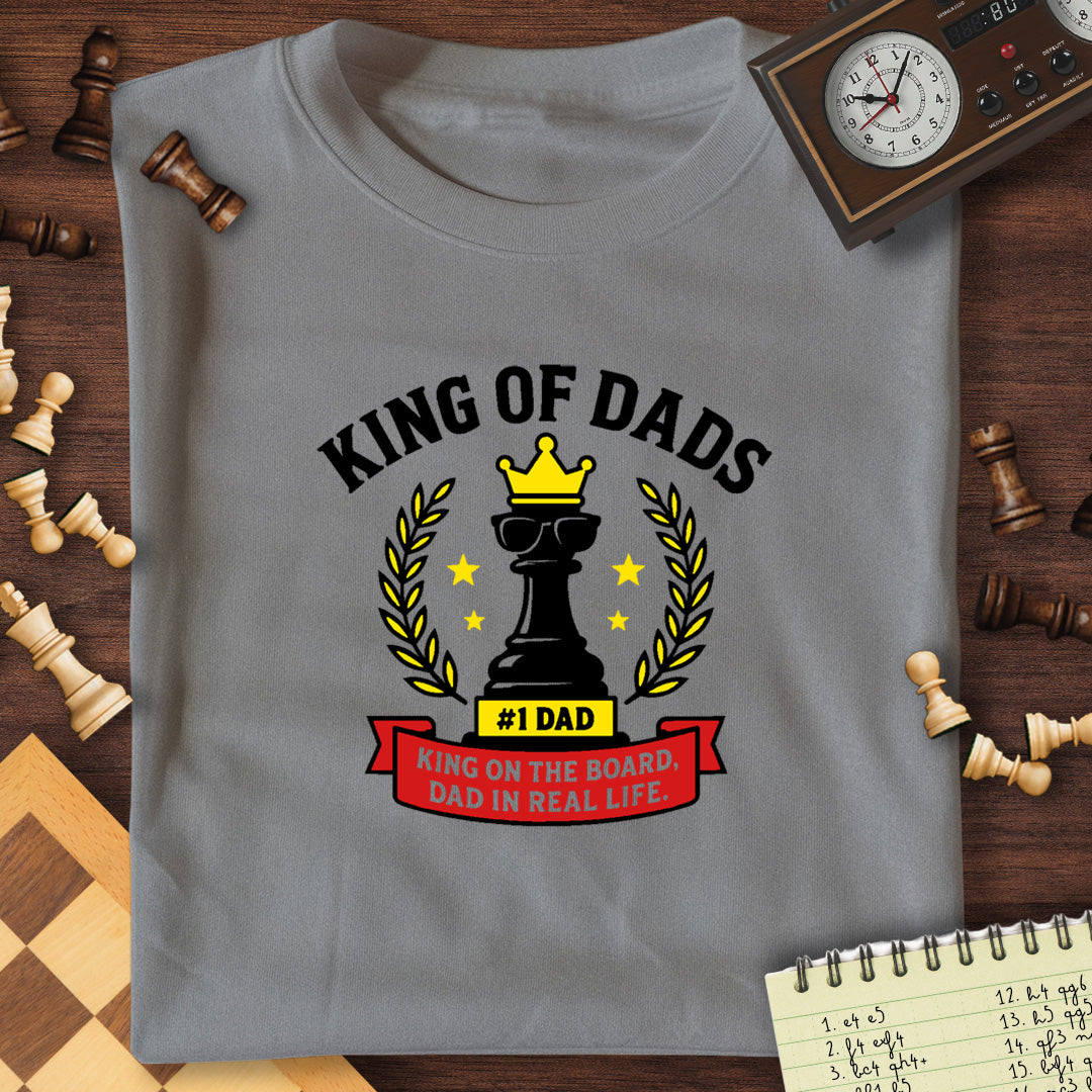 #1 King of Dads T-Shirt