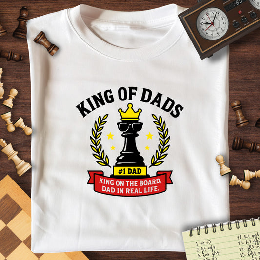 #1 King of Dads T-Shirt