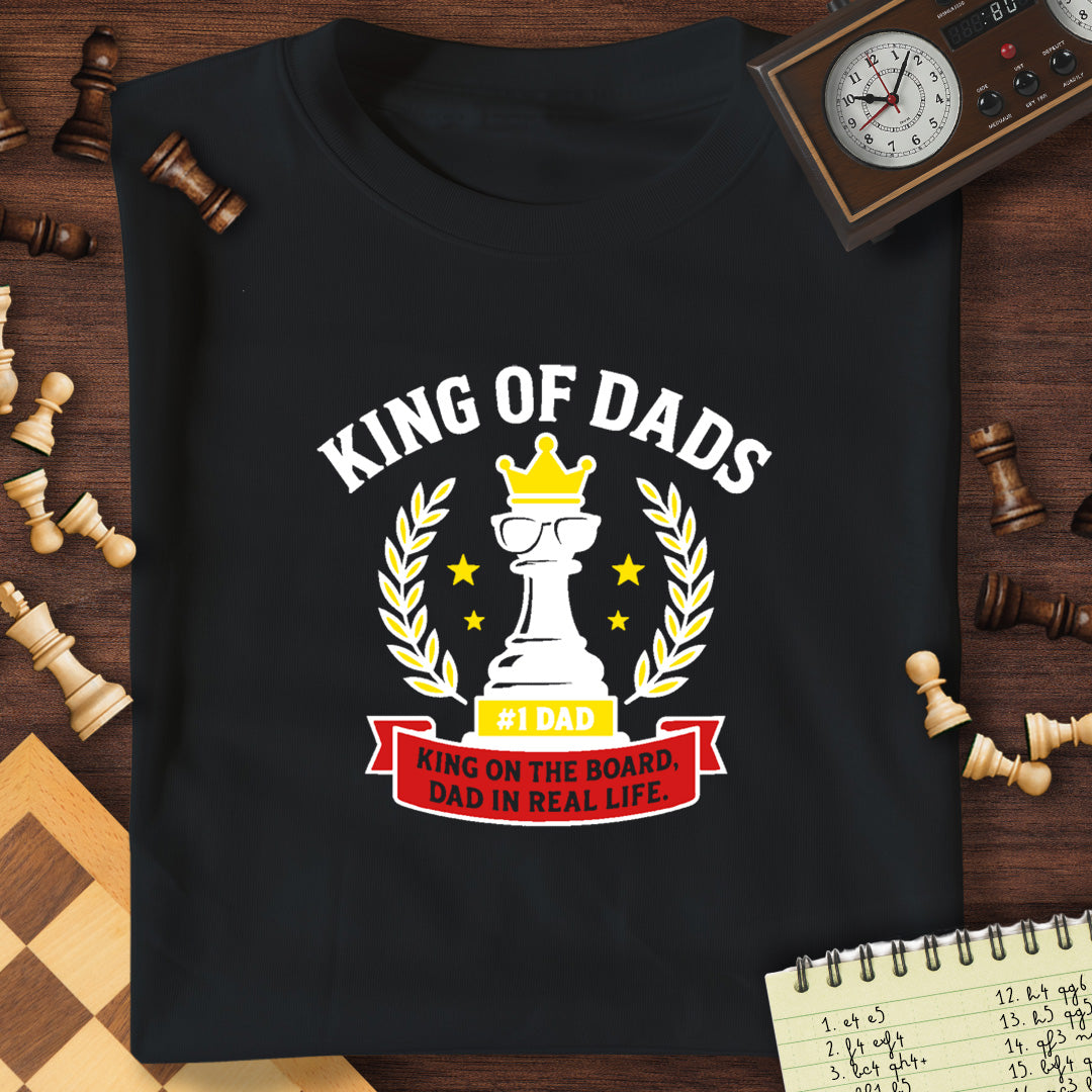 #1 King of Dads T-Shirt