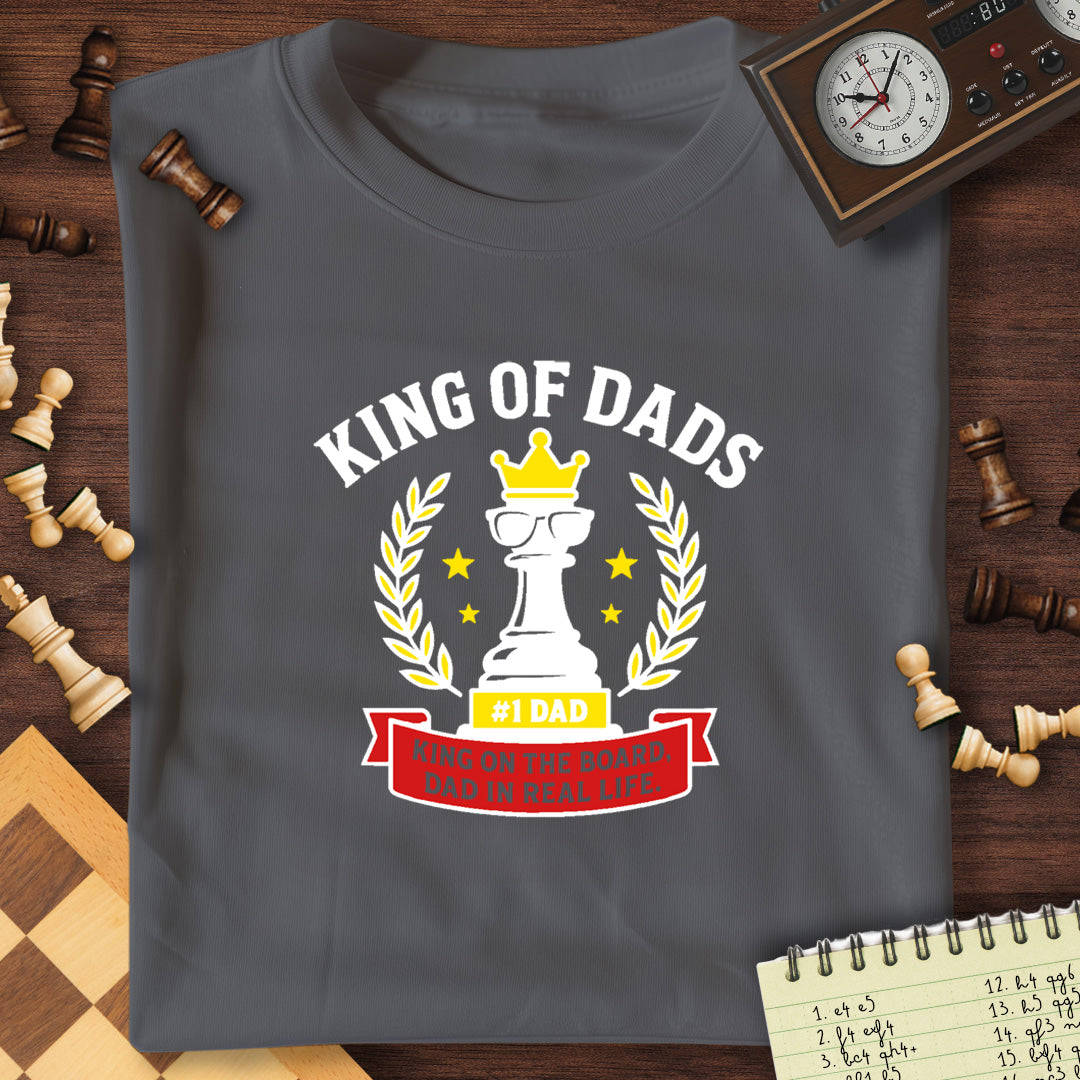 #1 King of Dads T-Shirt
