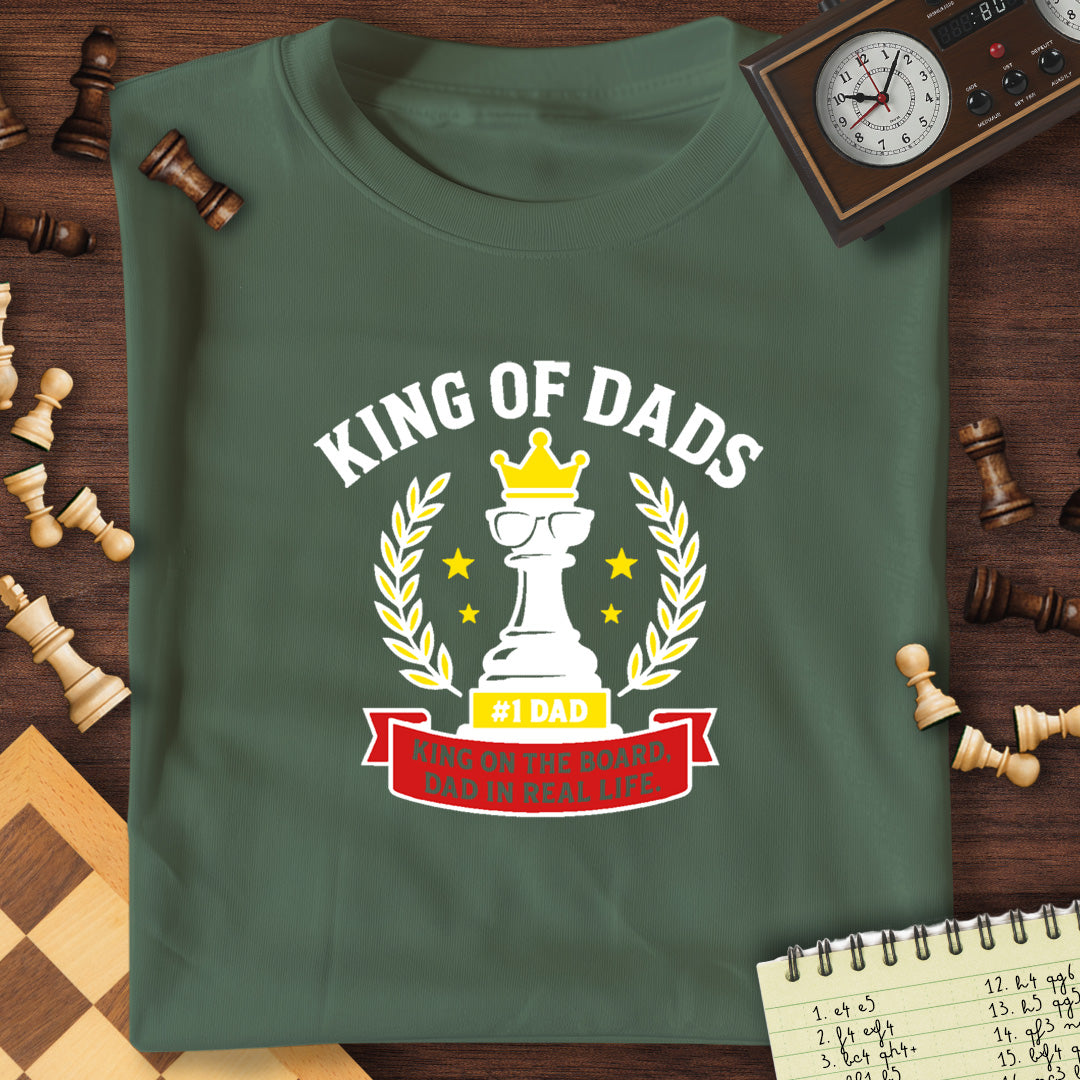 #1 King of Dads T-Shirt