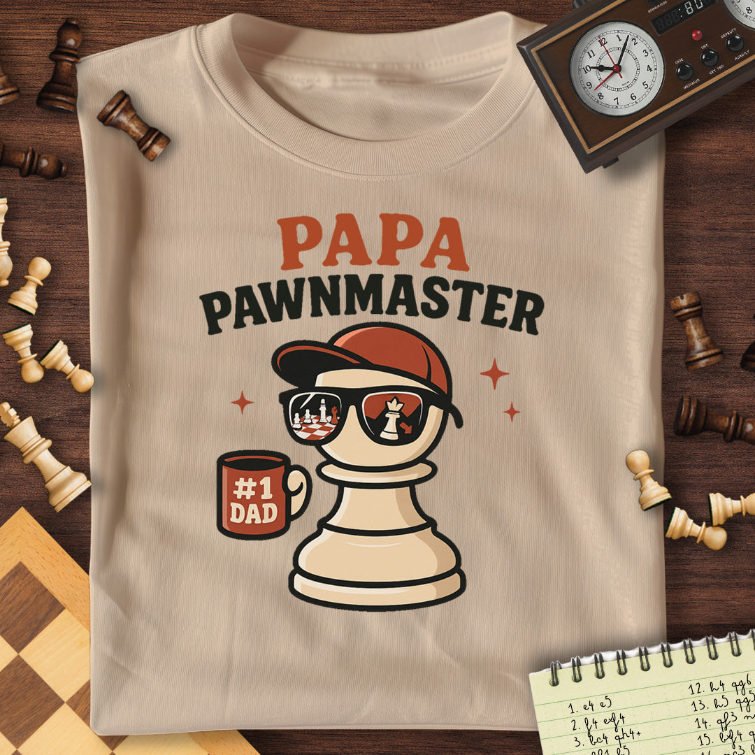 Papa Pawnmaster T-Shirt