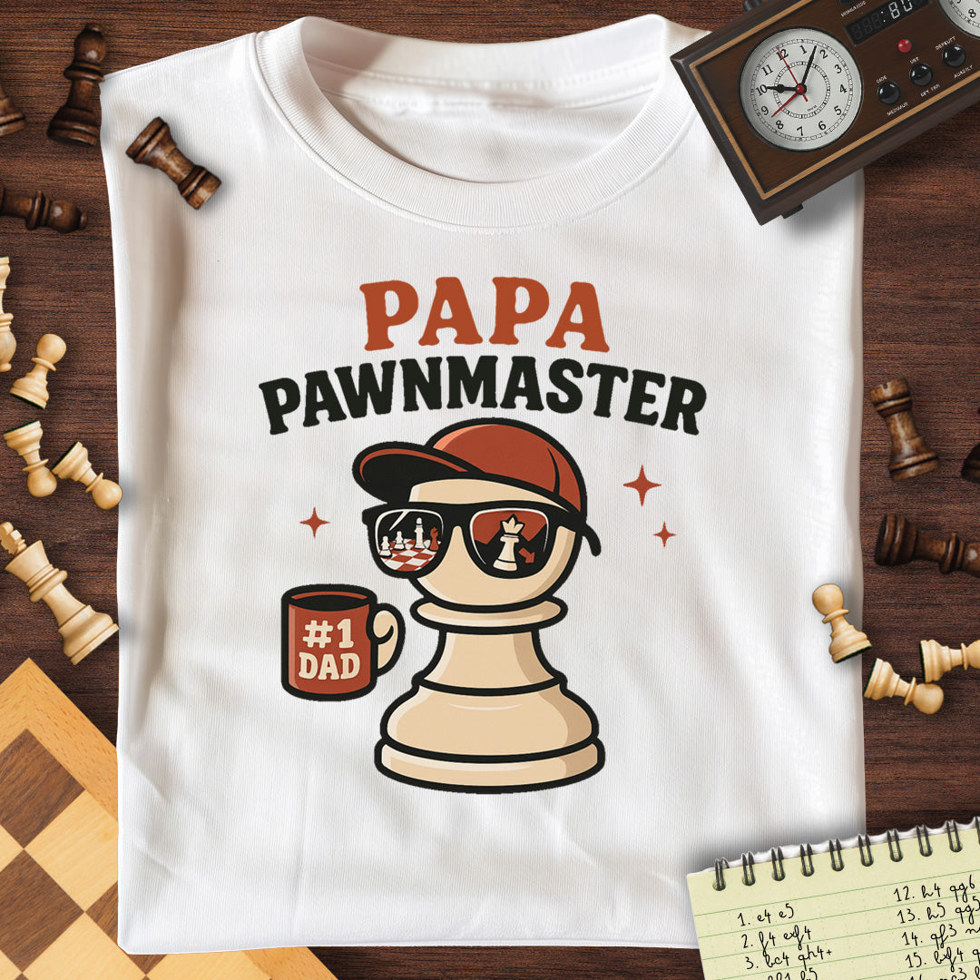 Papa Pawnmaster T-Shirt