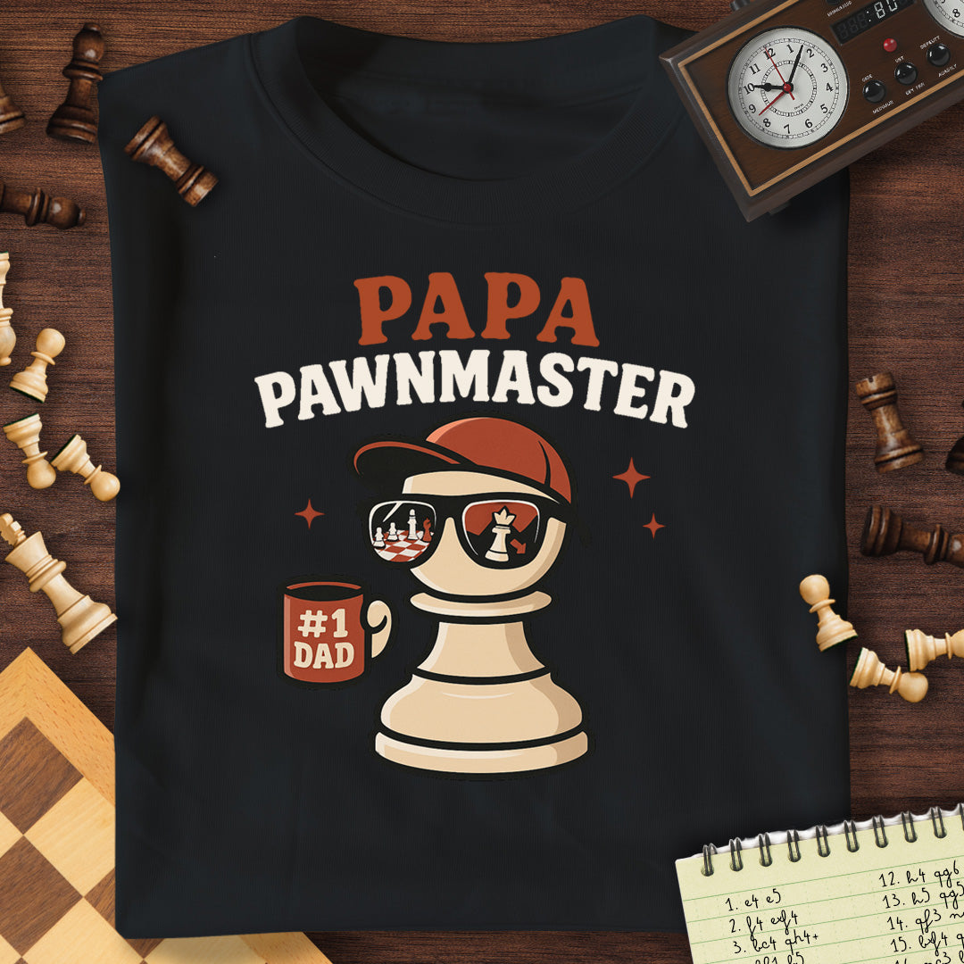 Papa Pawnmaster T-Shirt