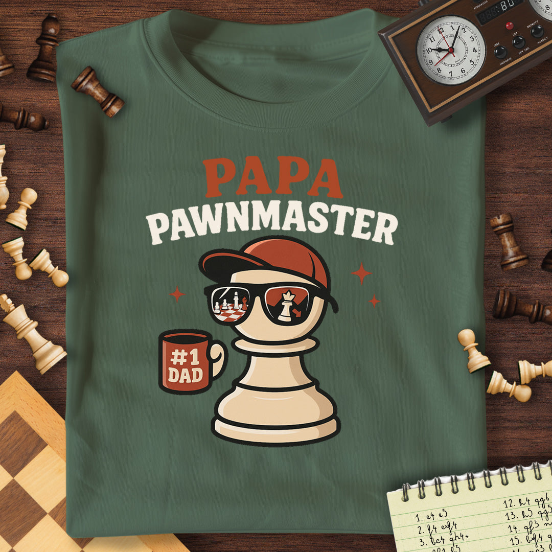 Papa Pawnmaster T-Shirt