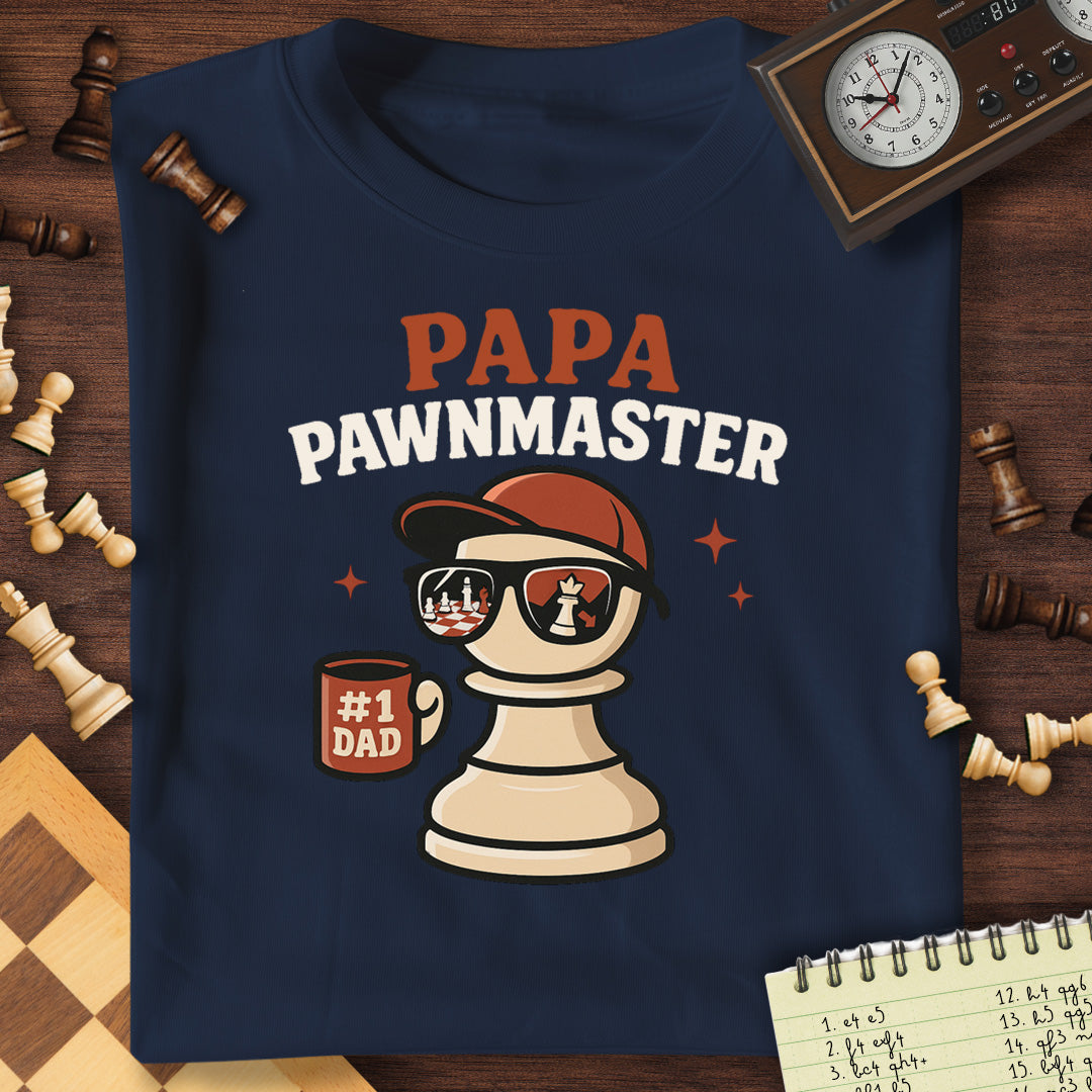 Papa Pawnmaster T-Shirt