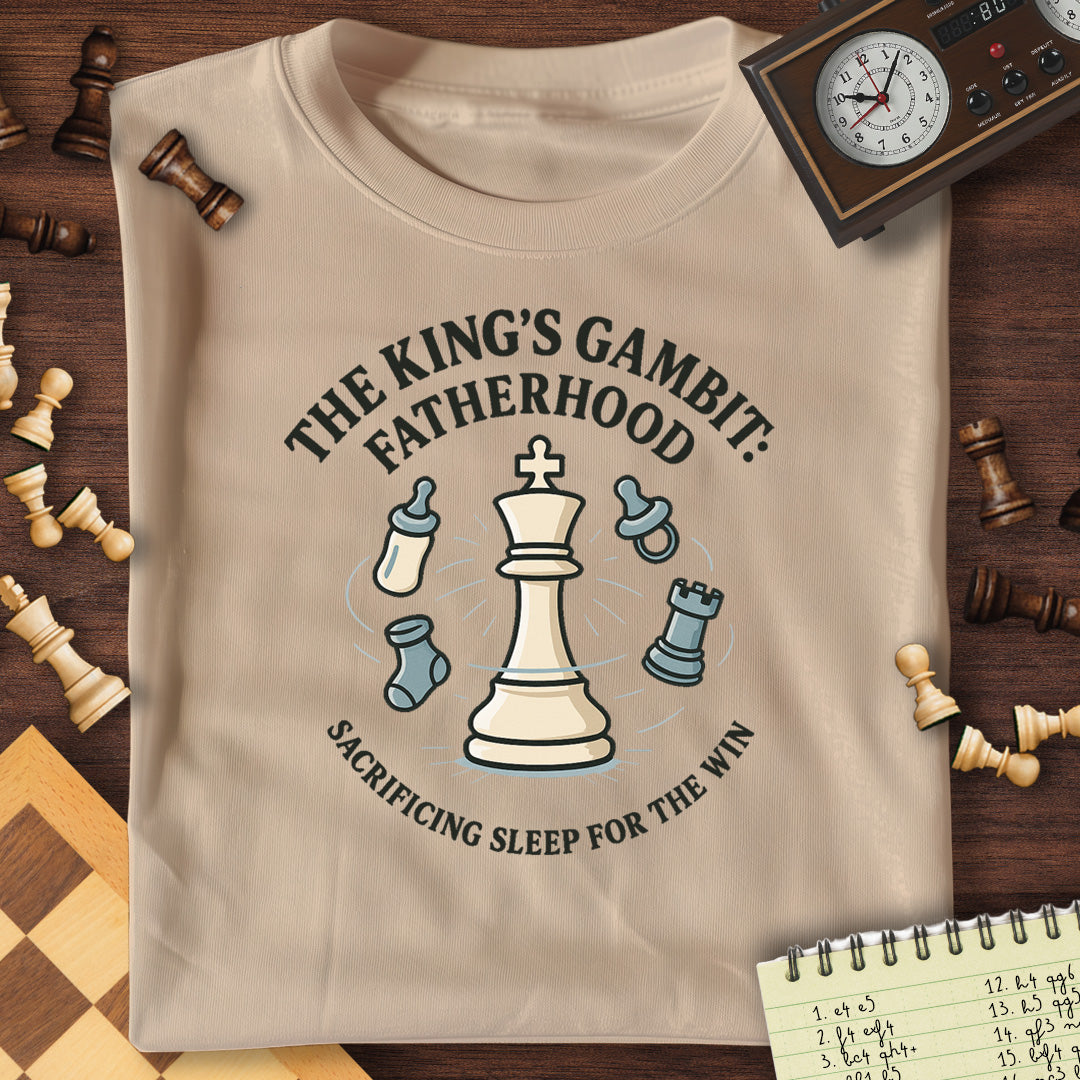 Kings Gambit: Fatherhood T-Shirt
