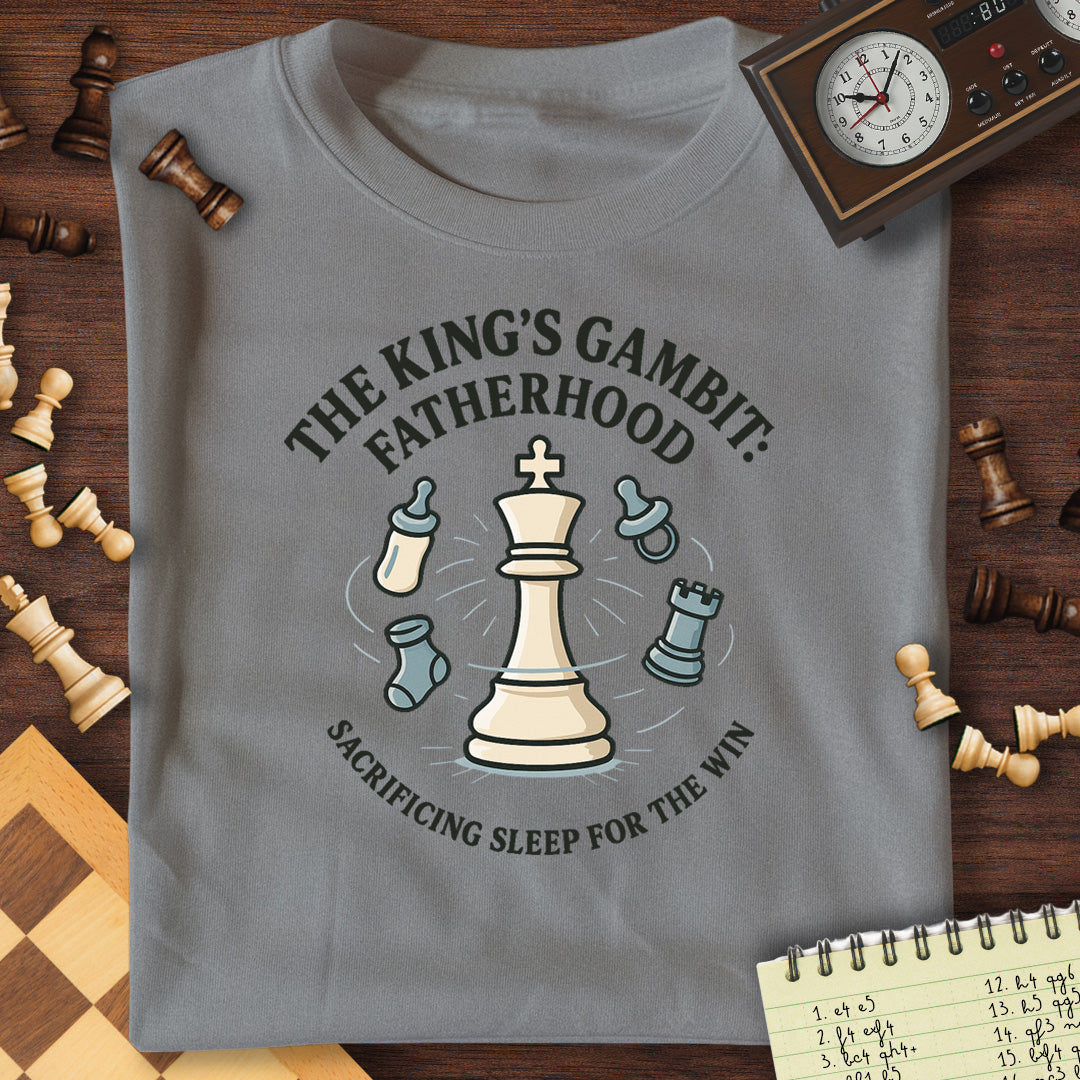 Kings Gambit: Fatherhood T-Shirt