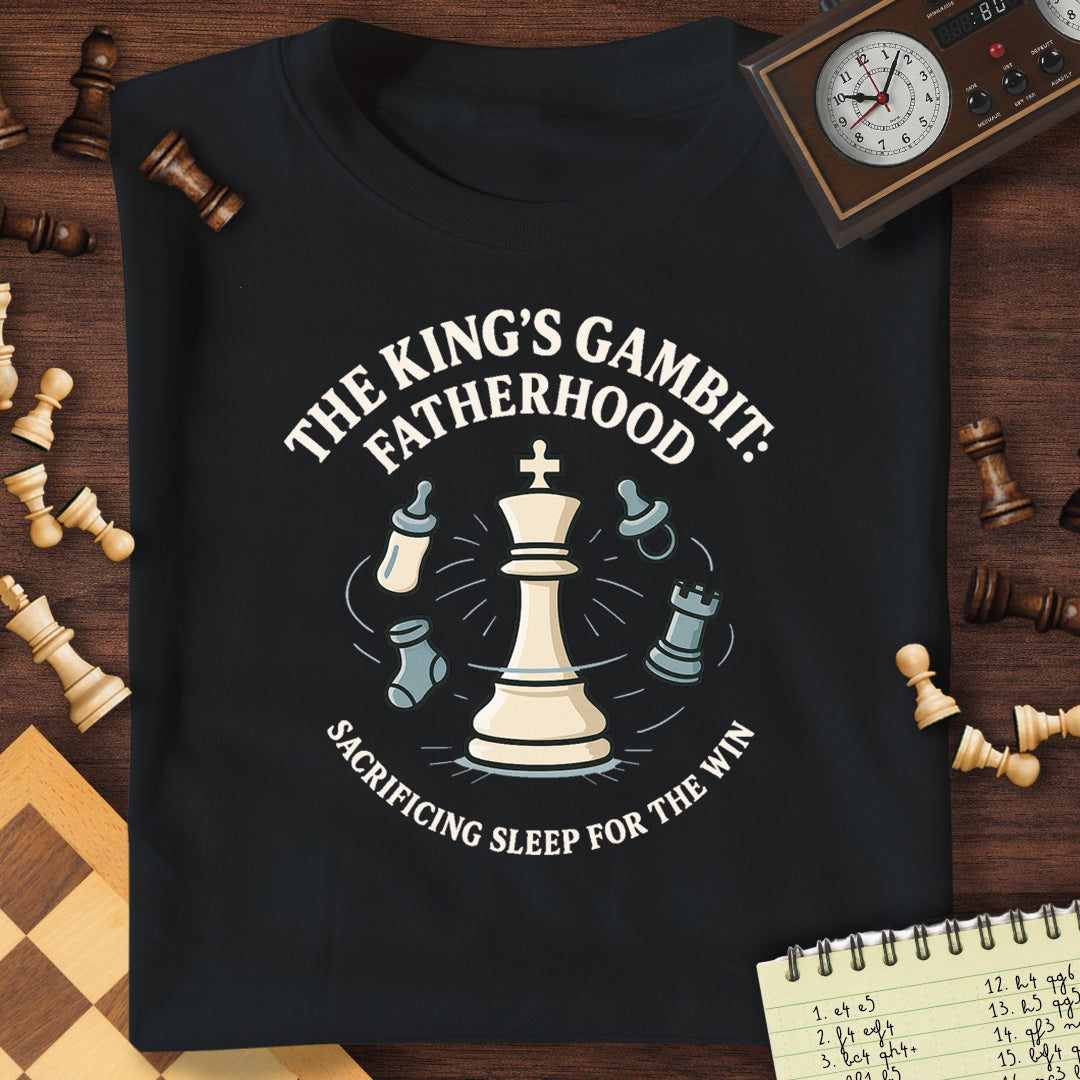 Kings Gambit: Fatherhood T-Shirt