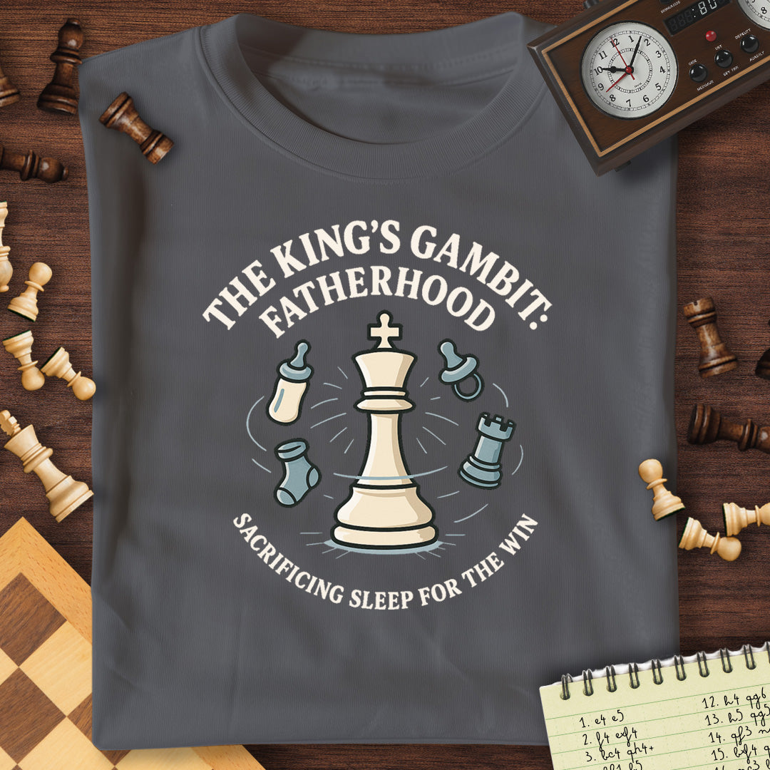 Kings Gambit: Fatherhood T-Shirt