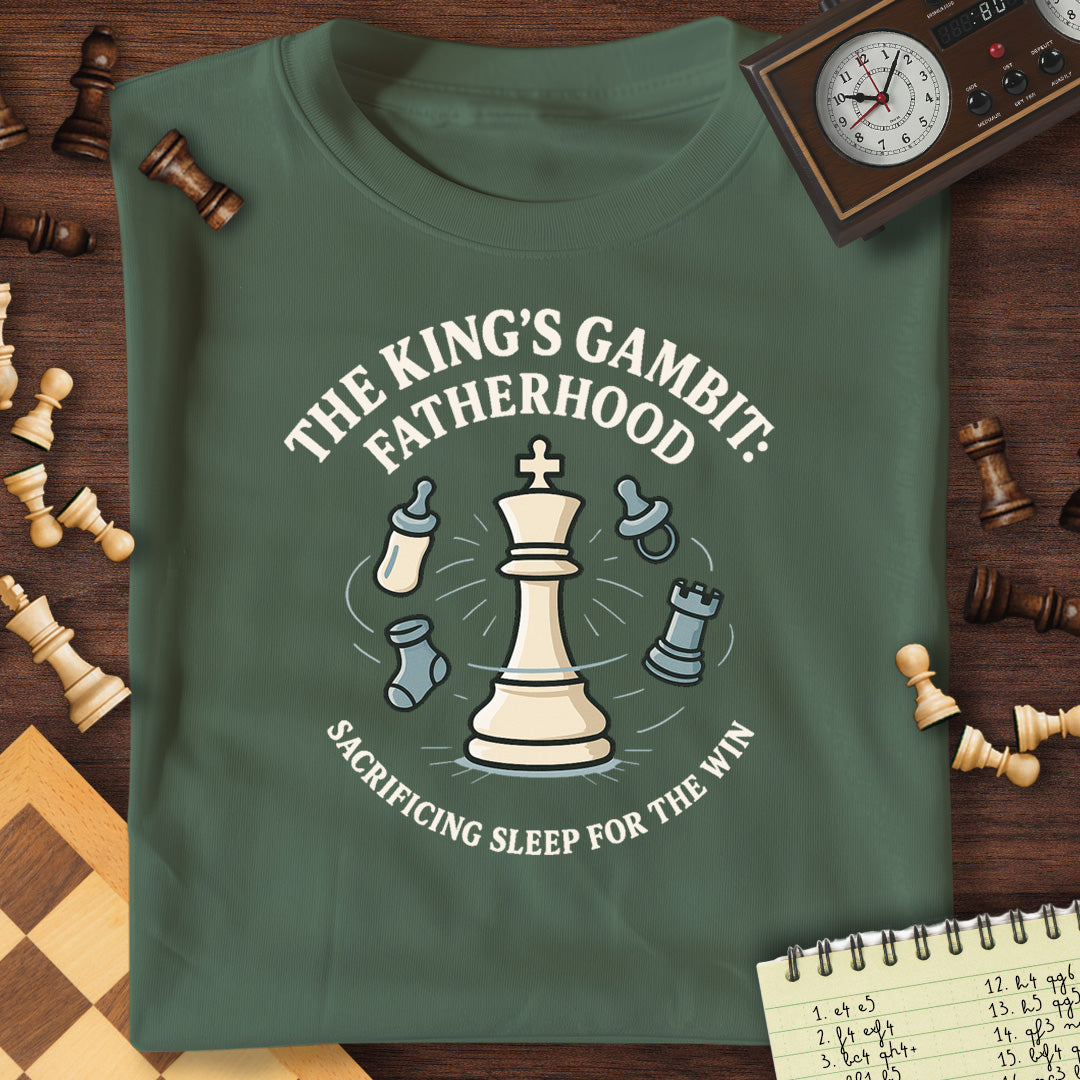 Kings Gambit: Fatherhood T-Shirt