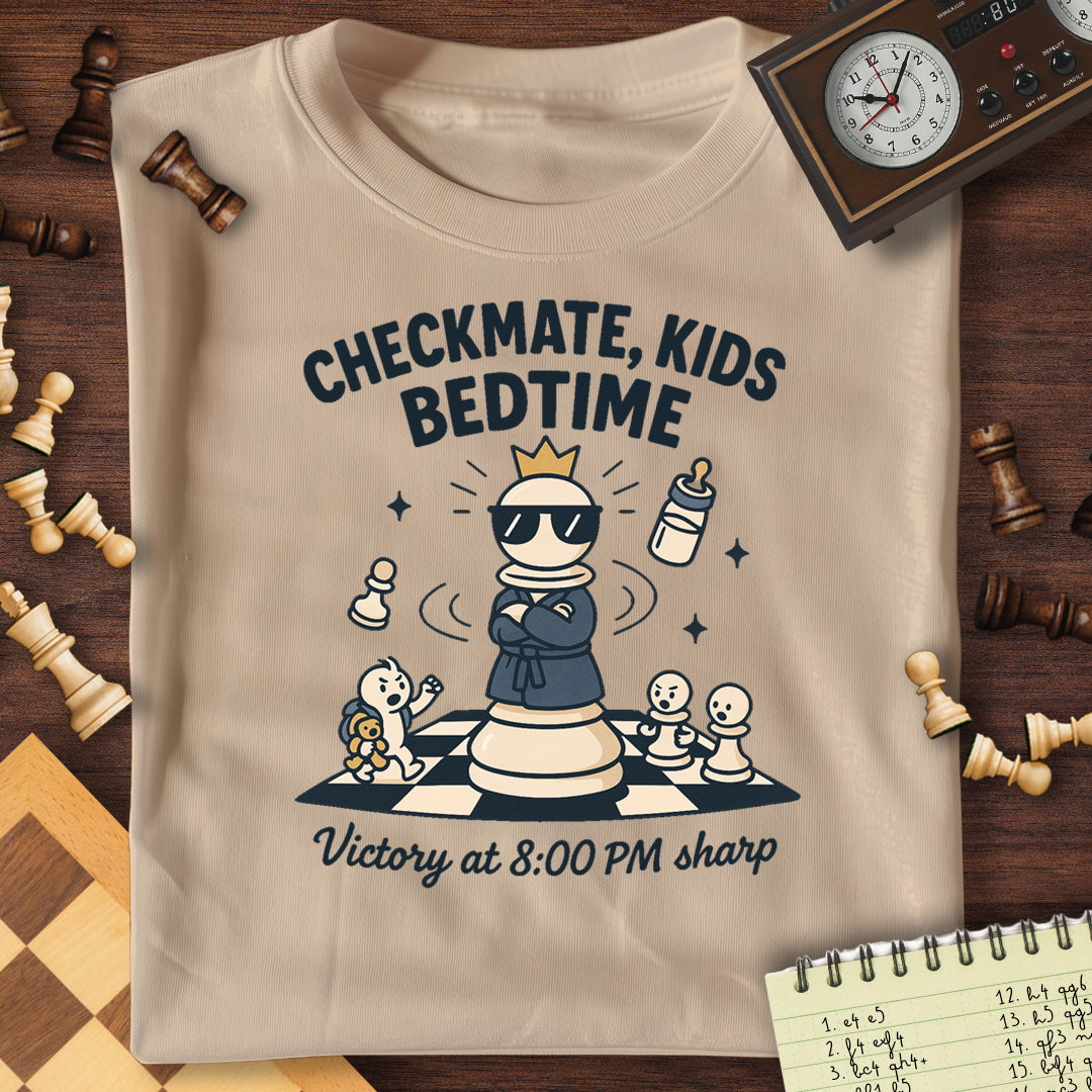 Checkmate Kids Bedtime T-Shirt