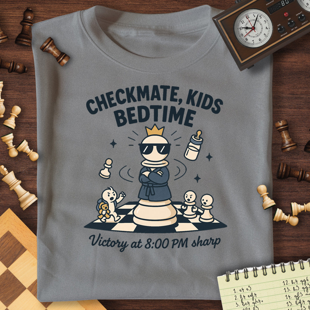 Checkmate Kids Bedtime T-Shirt