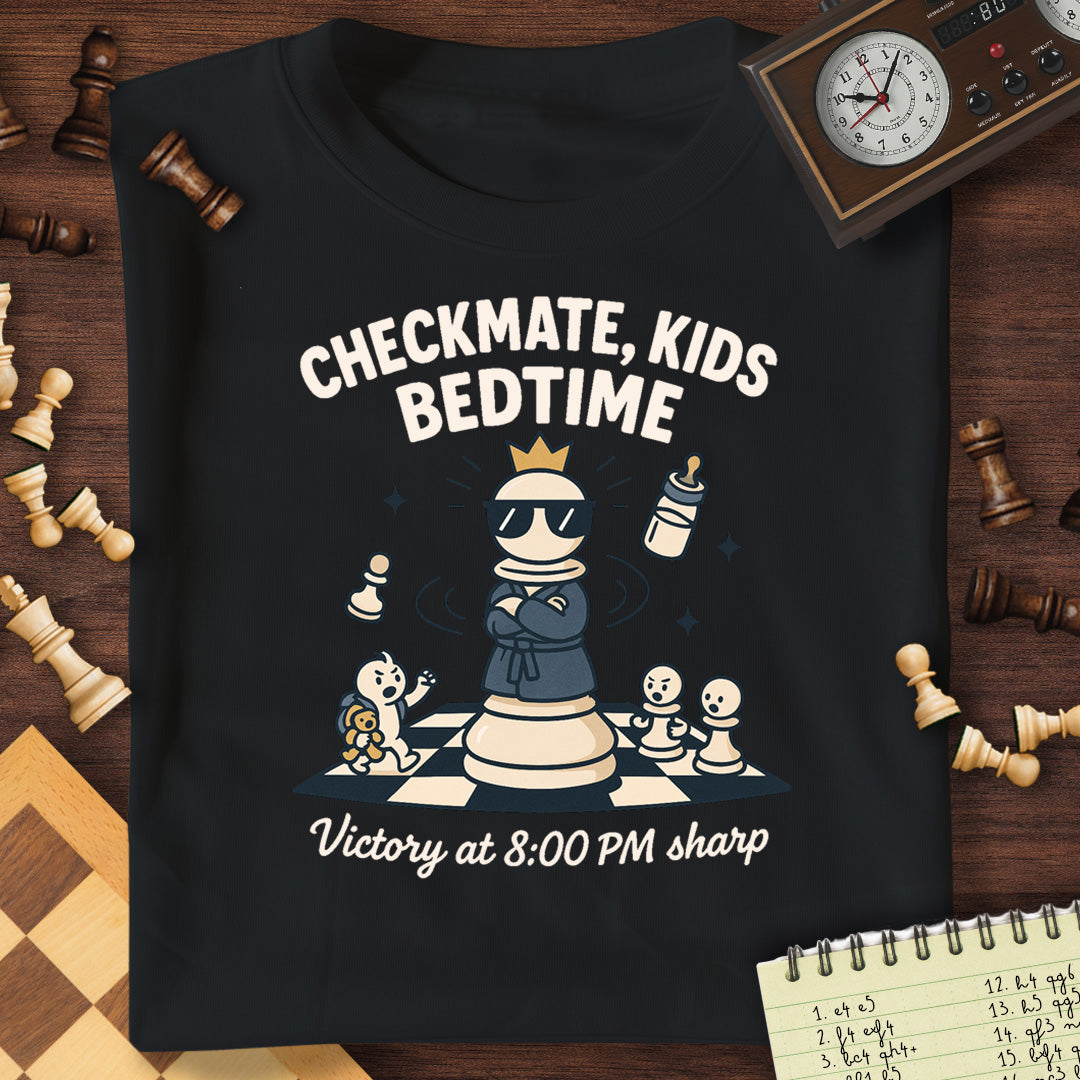 Checkmate Kids Bedtime T-Shirt