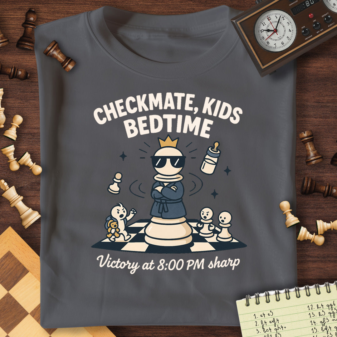 Checkmate Kids Bedtime T-Shirt