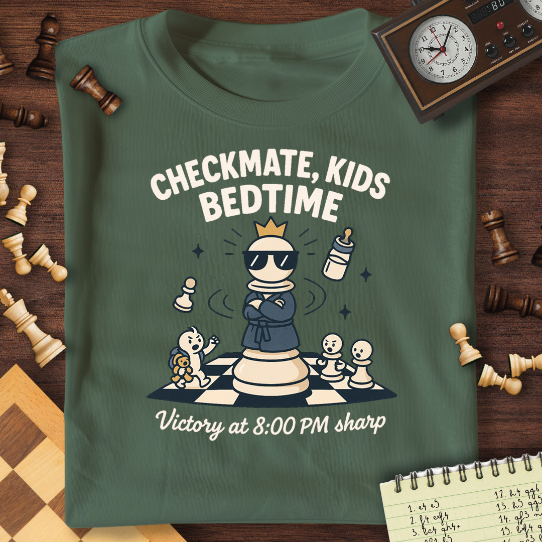 Checkmate Kids Bedtime T-Shirt