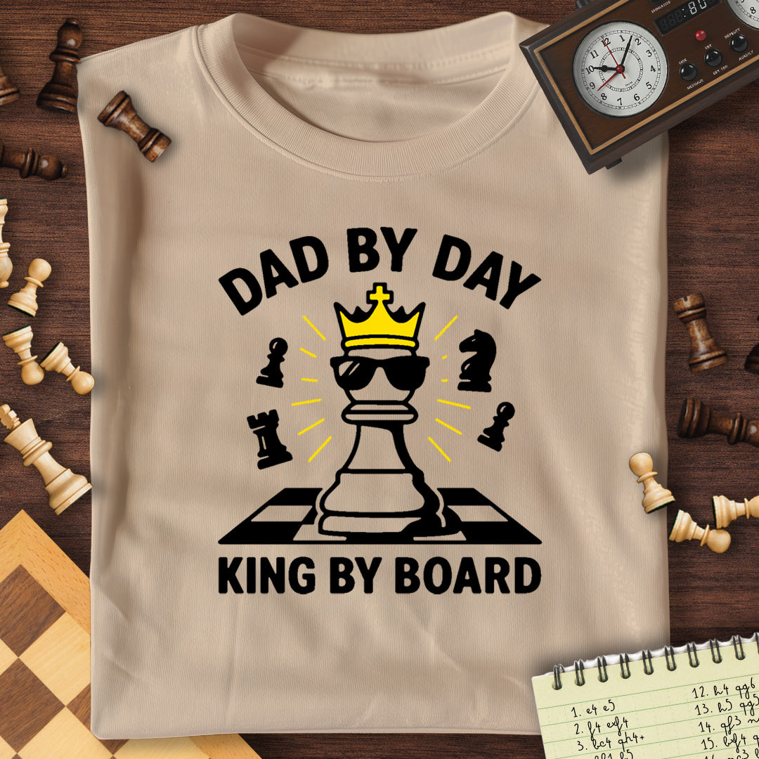 King By Board T-Shirt