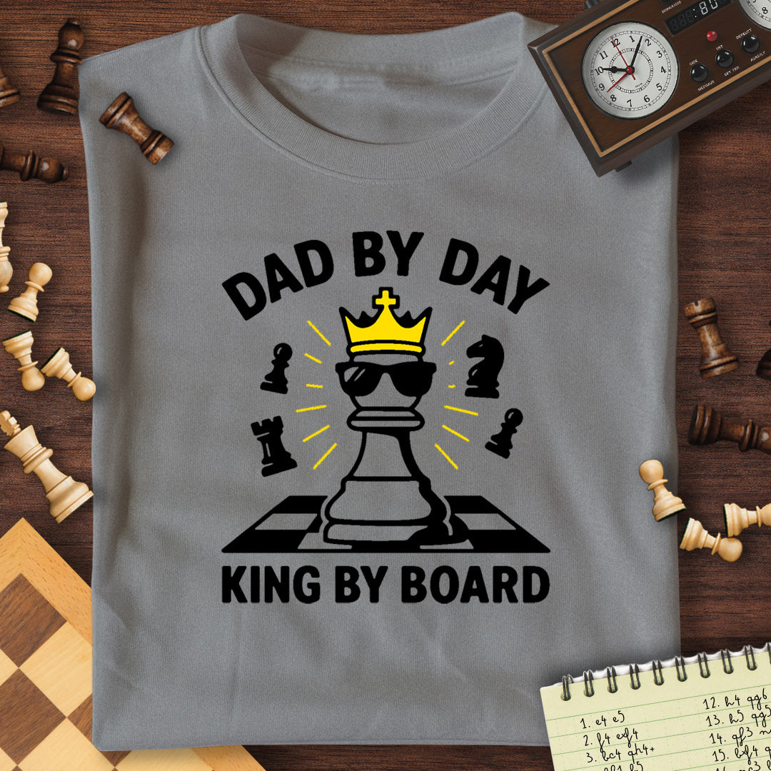King By Board T-Shirt