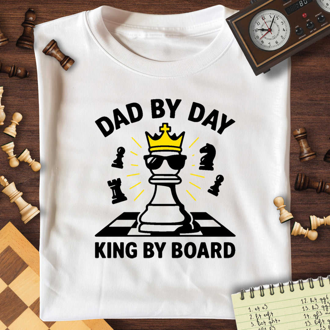 King By Board T-Shirt