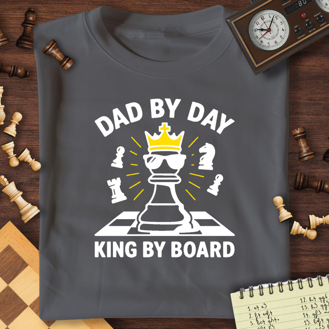 King By Board T-Shirt