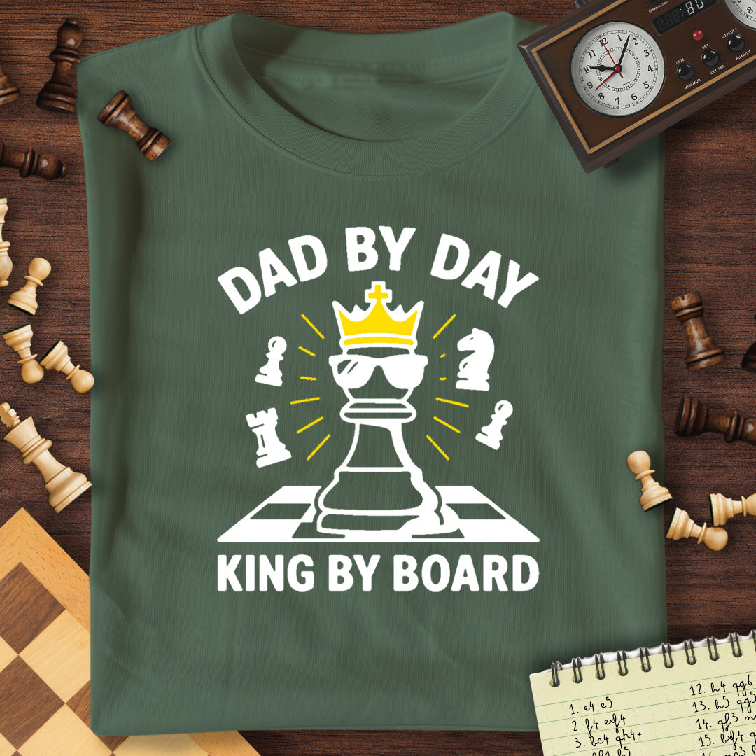 King By Board T-Shirt