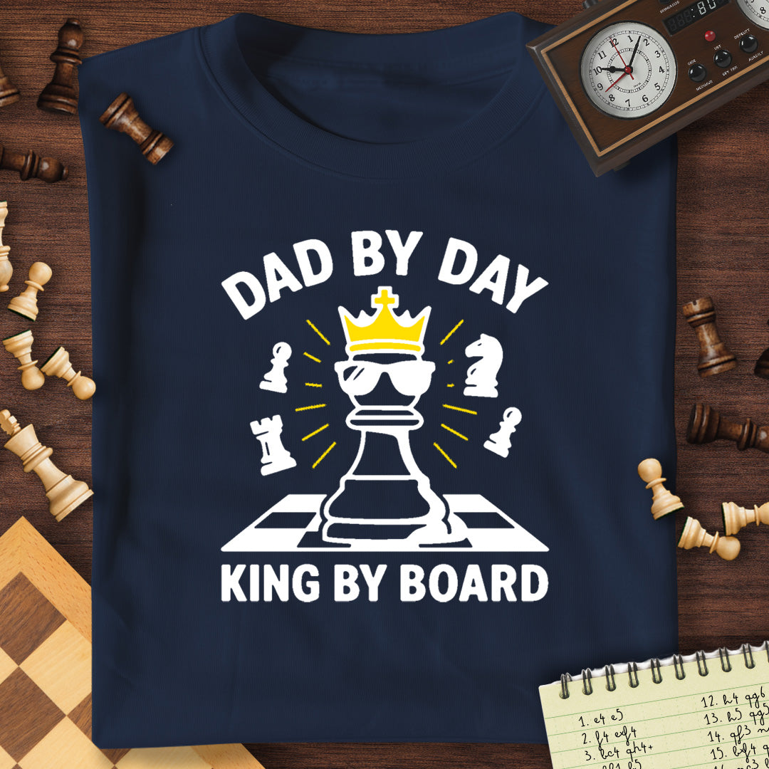 King By Board T-Shirt