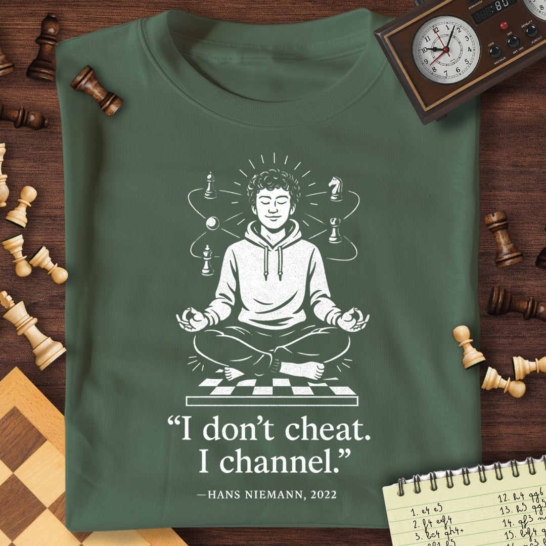 Hans Channels T-Shirt