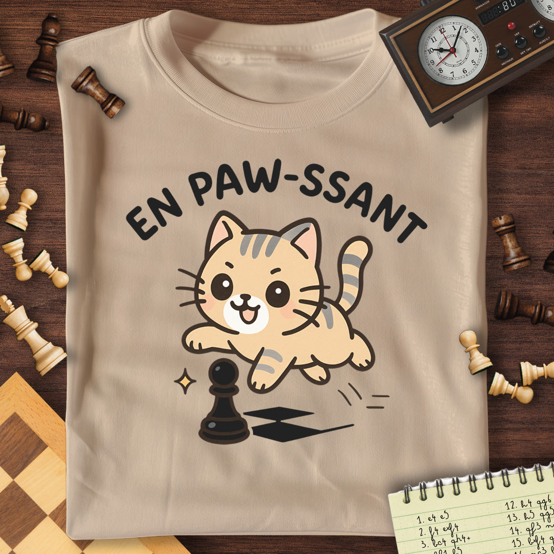 En Paw-ssant T-Shirt