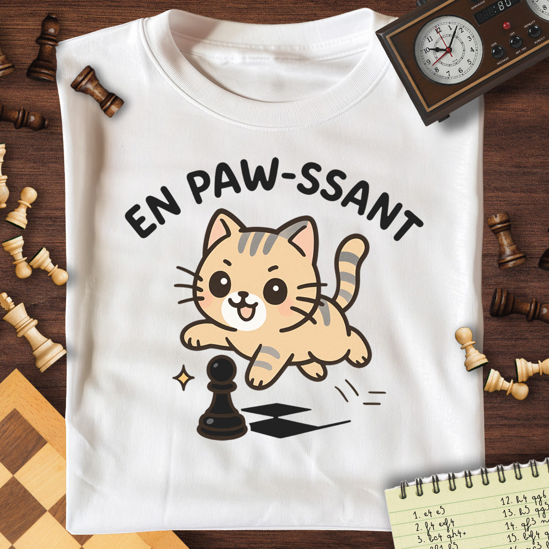 En Paw-ssant T-Shirt