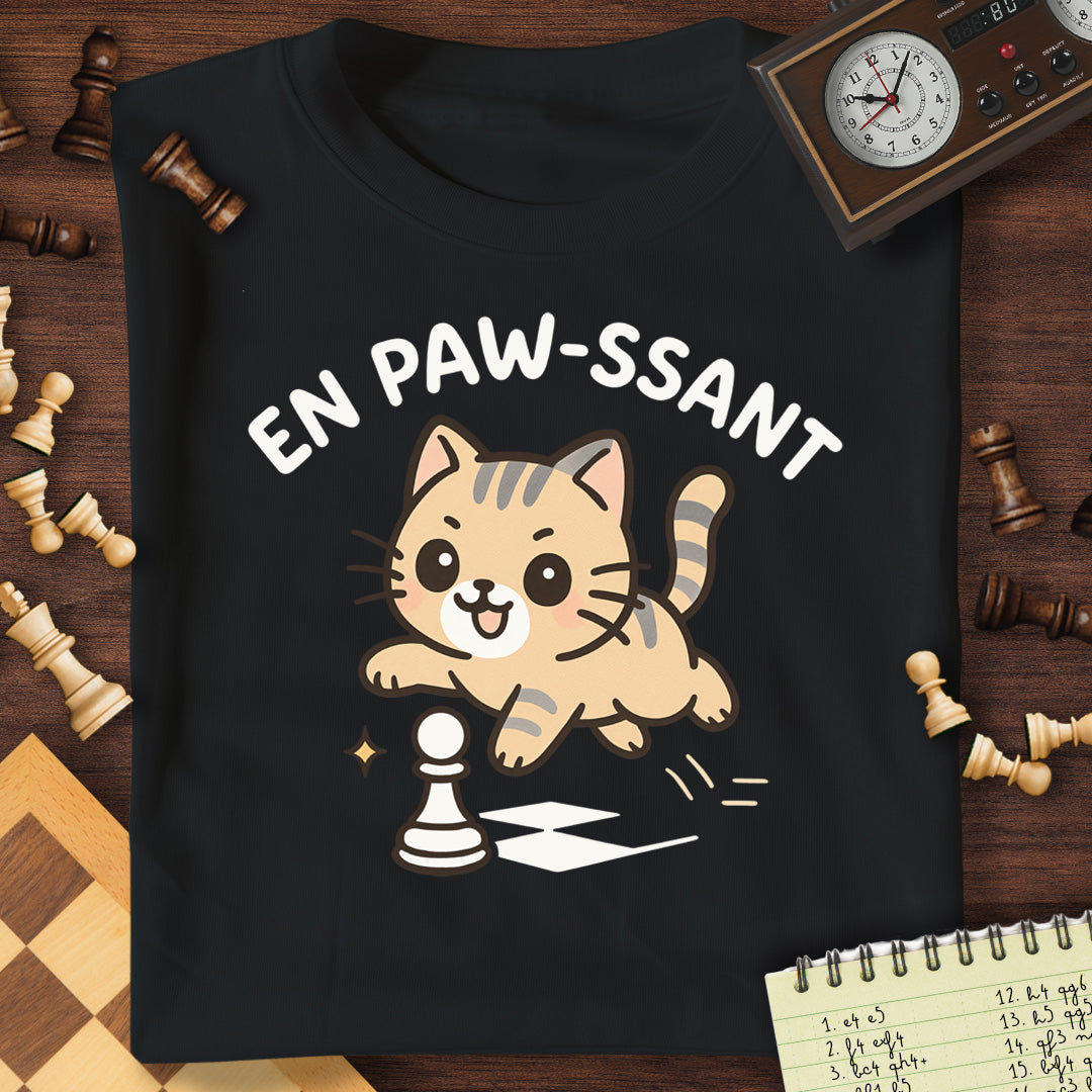 En Paw-ssant T-Shirt