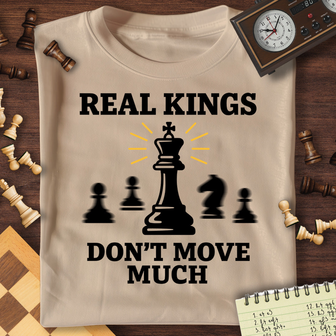 Kings Don't Move T-Shirt