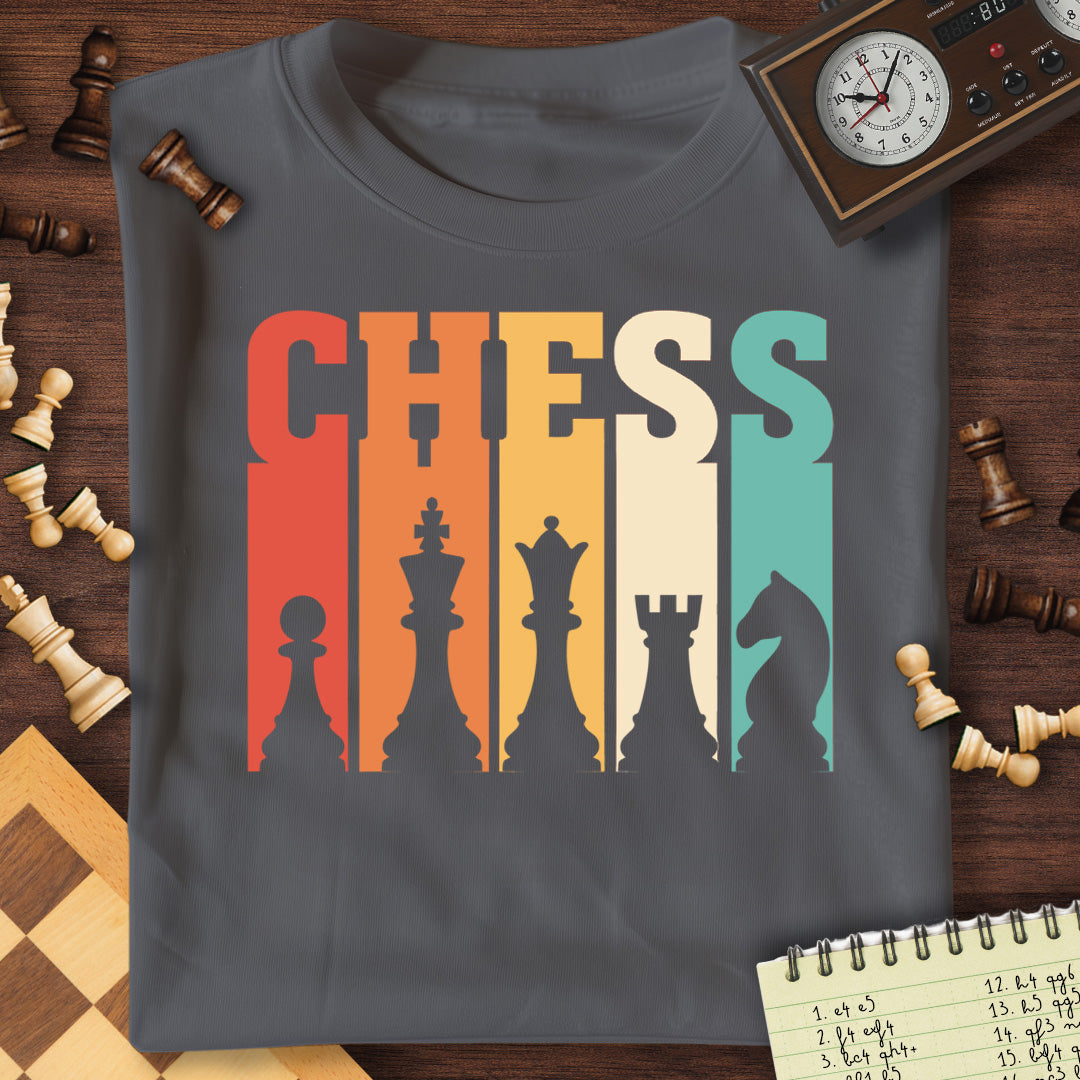 Colored Chess T-Shirt