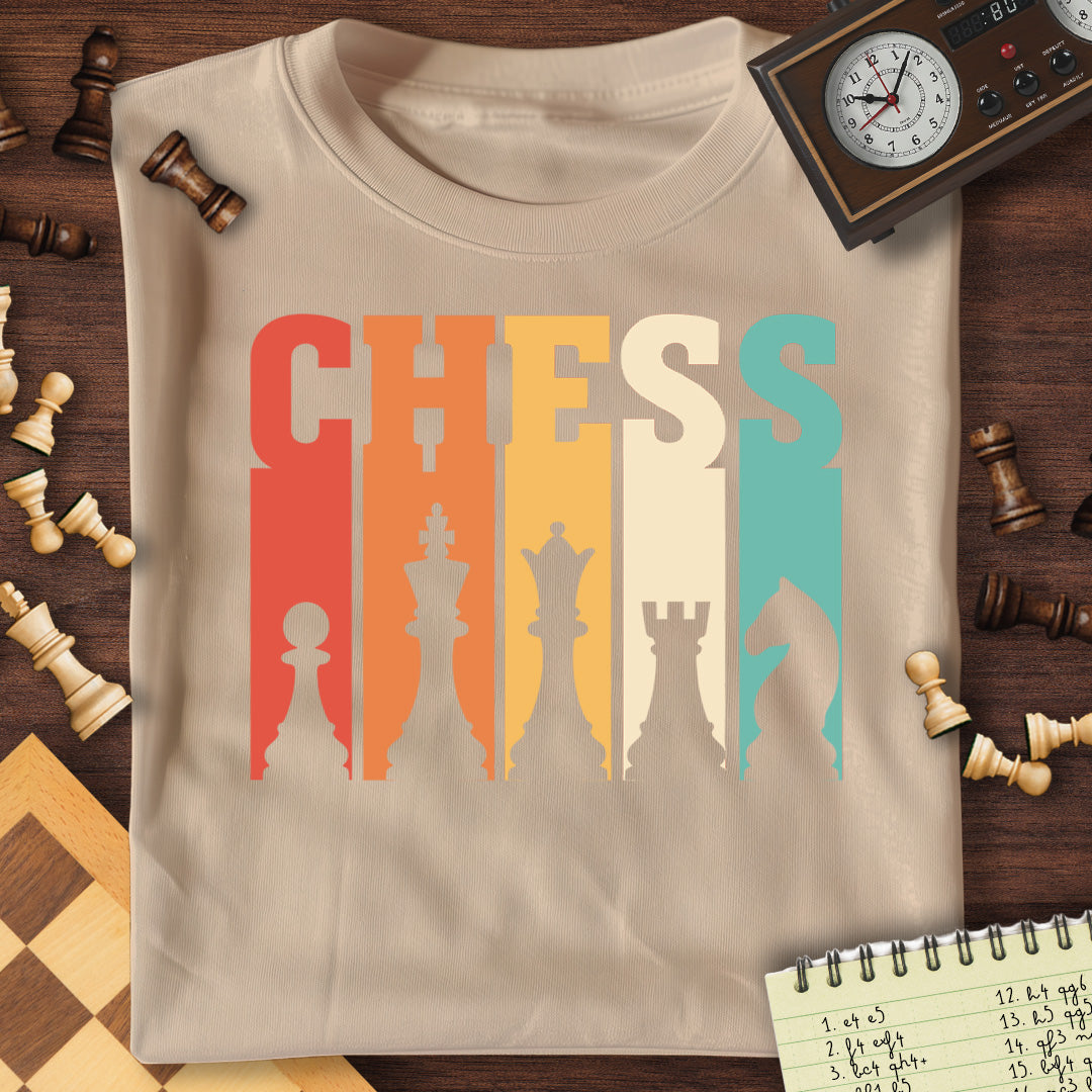 Colored Chess T-Shirt