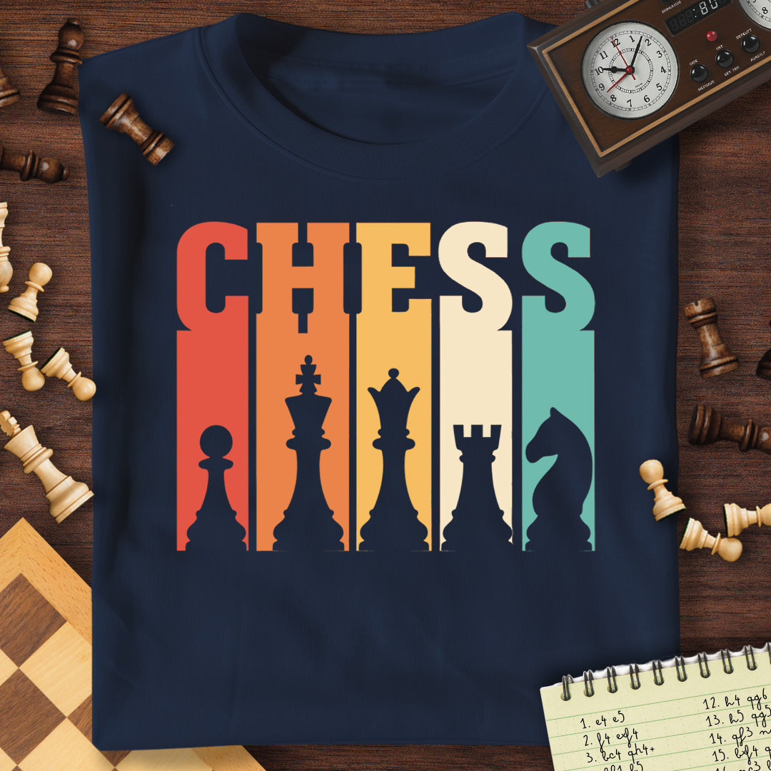 Colored Chess T-Shirt