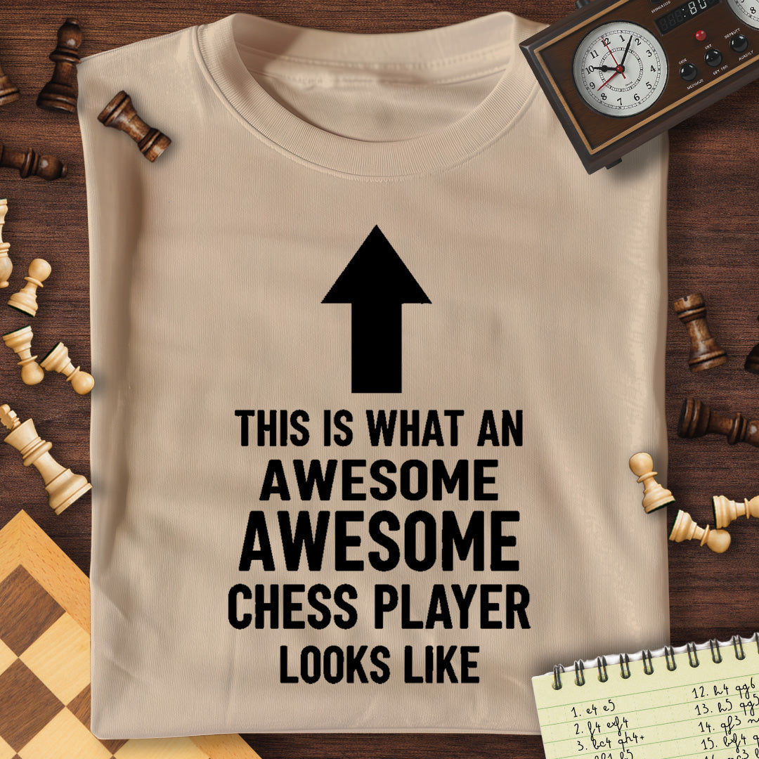 Awesome Chess Player T-Shirt