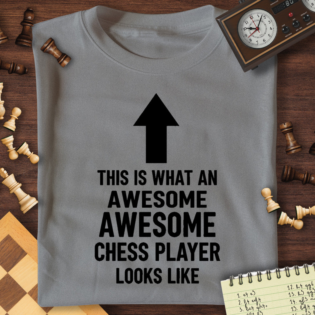Awesome Chess Player T-Shirt