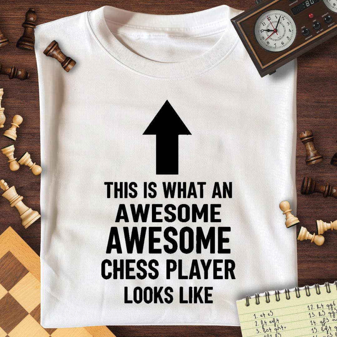 Awesome Chess Player T-Shirt